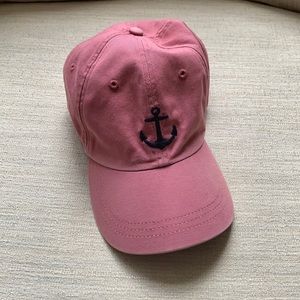 Preppy Sailor Baseball Cap with Anchor